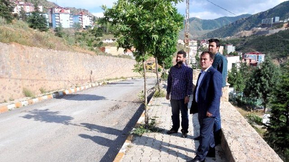 Gümüşhane Belediyesi Yeni Mezarlık Alanı Oluşturuyor