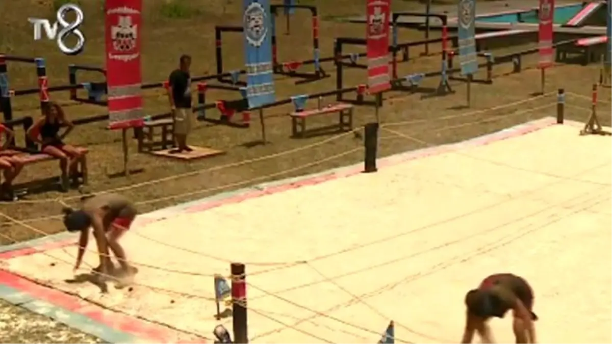 Hilmicem ve Turabi'nin Müthiş Mücadelesi! Son Bayrakta Heyecan Doruktaydı...