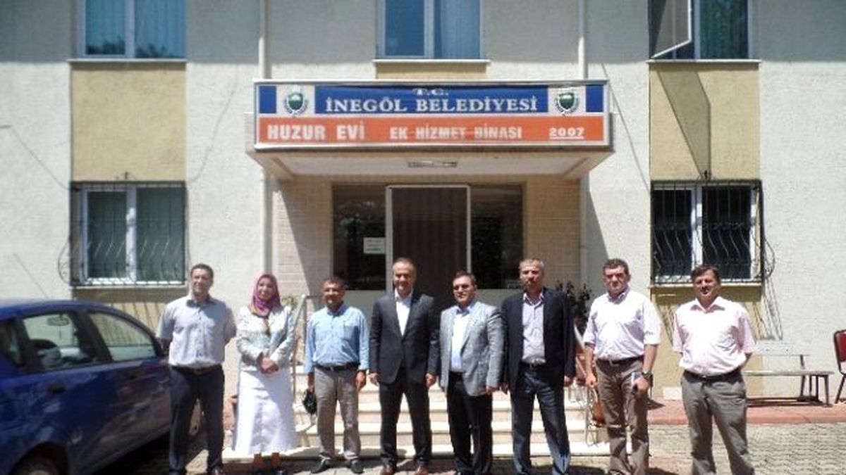 Huzurevi Ek Hizmet Binası Ketem\'e Tahsis Ediliyor