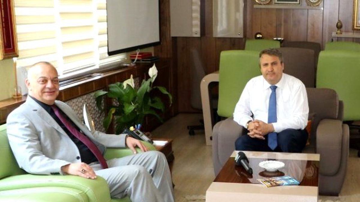 İki Başkan Hafsa Sultan İçin Buluştu