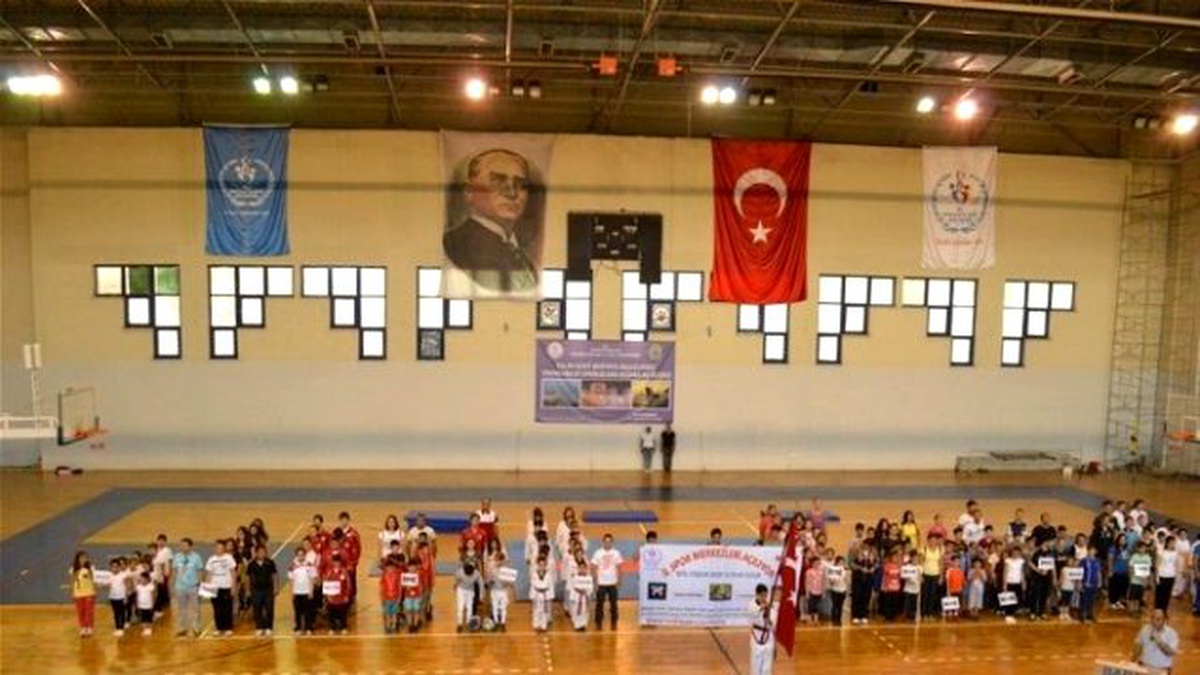 İl Spor Merkezleri Açıldı