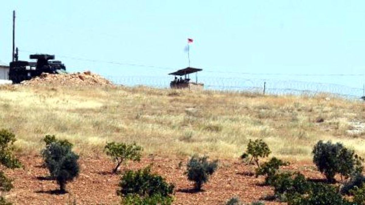 Işid\'liler Yine Sınıra Geldi