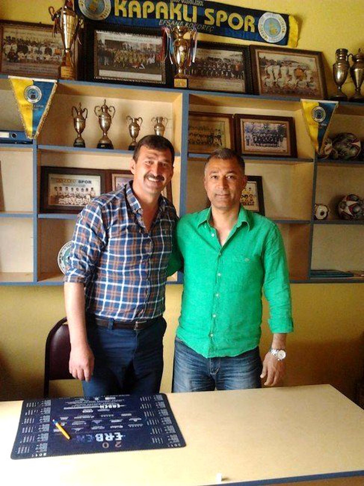 Kapaklıspor\'da \'Kaynak\' Dönemi