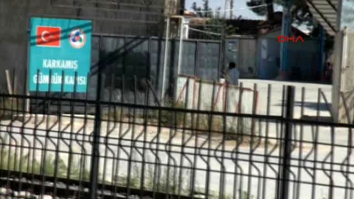 Karkamış\'ta Yabancı Savaşçı İsyanı