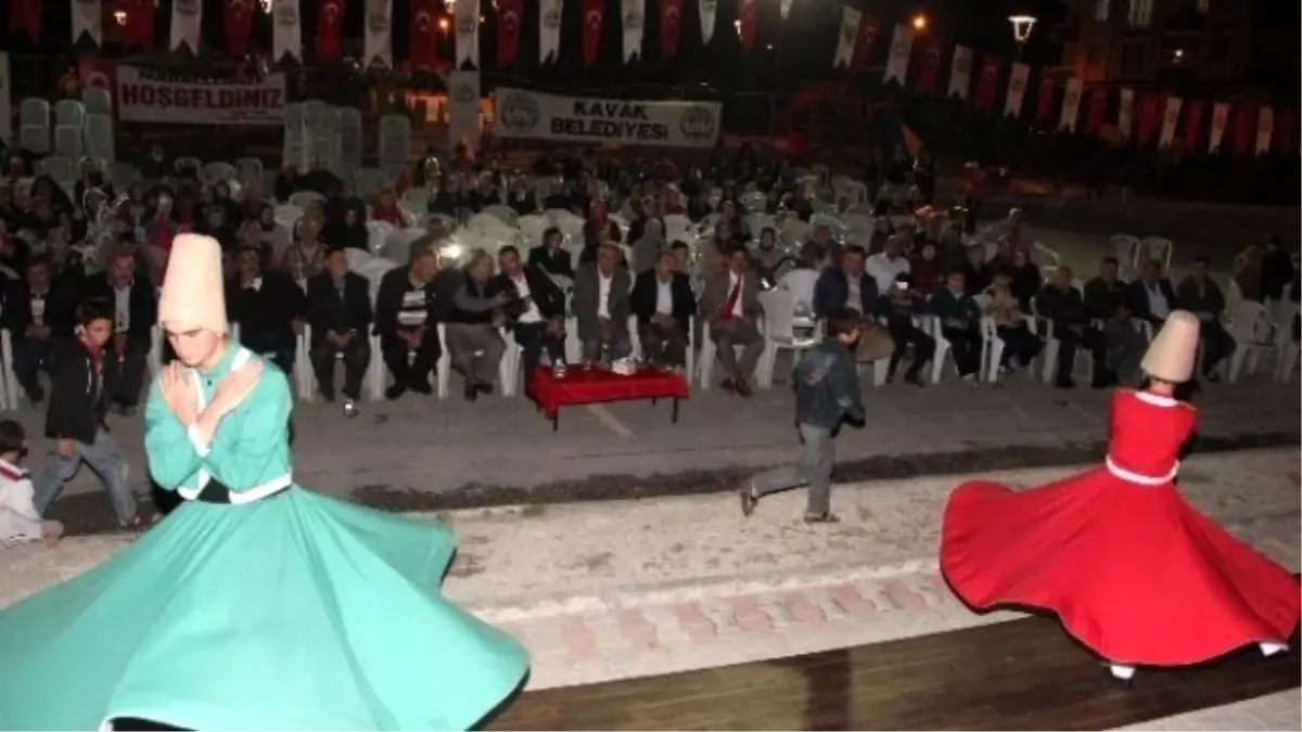 Kavak\'ta Ramazan Etkinlikleri