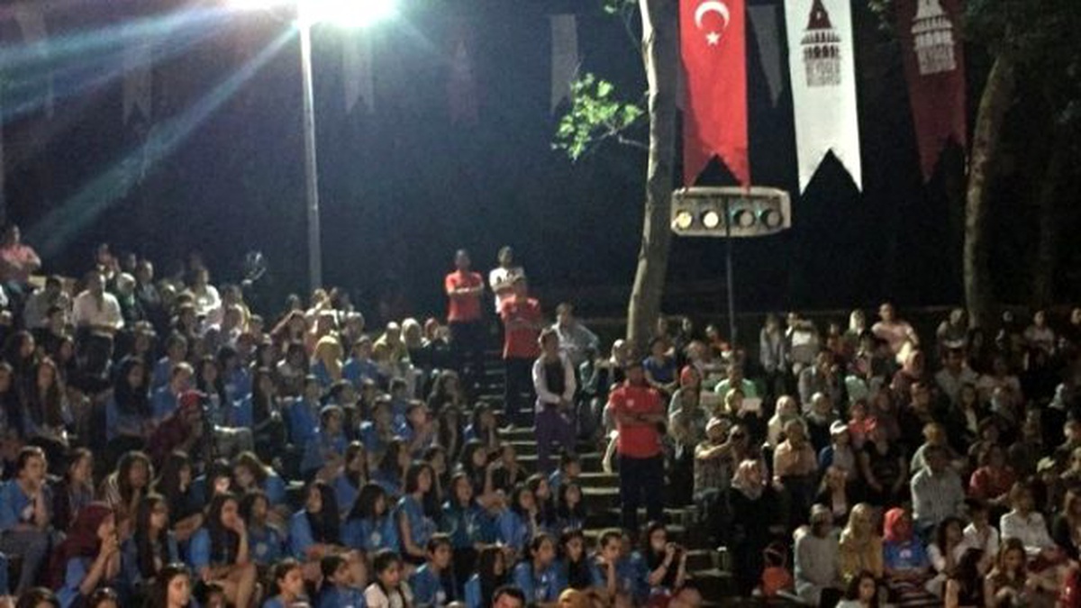 Kefken Çevre Yaz Kampı 12\'nci Sezonunu Açtı