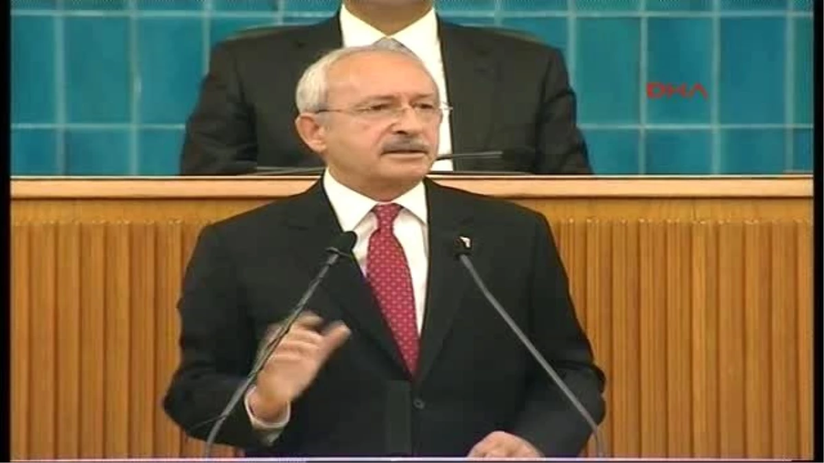 Kılıçdaroğlu : Asgari Maaşın 1500 Lira Olması Olmazsa Olmazımızdır 4