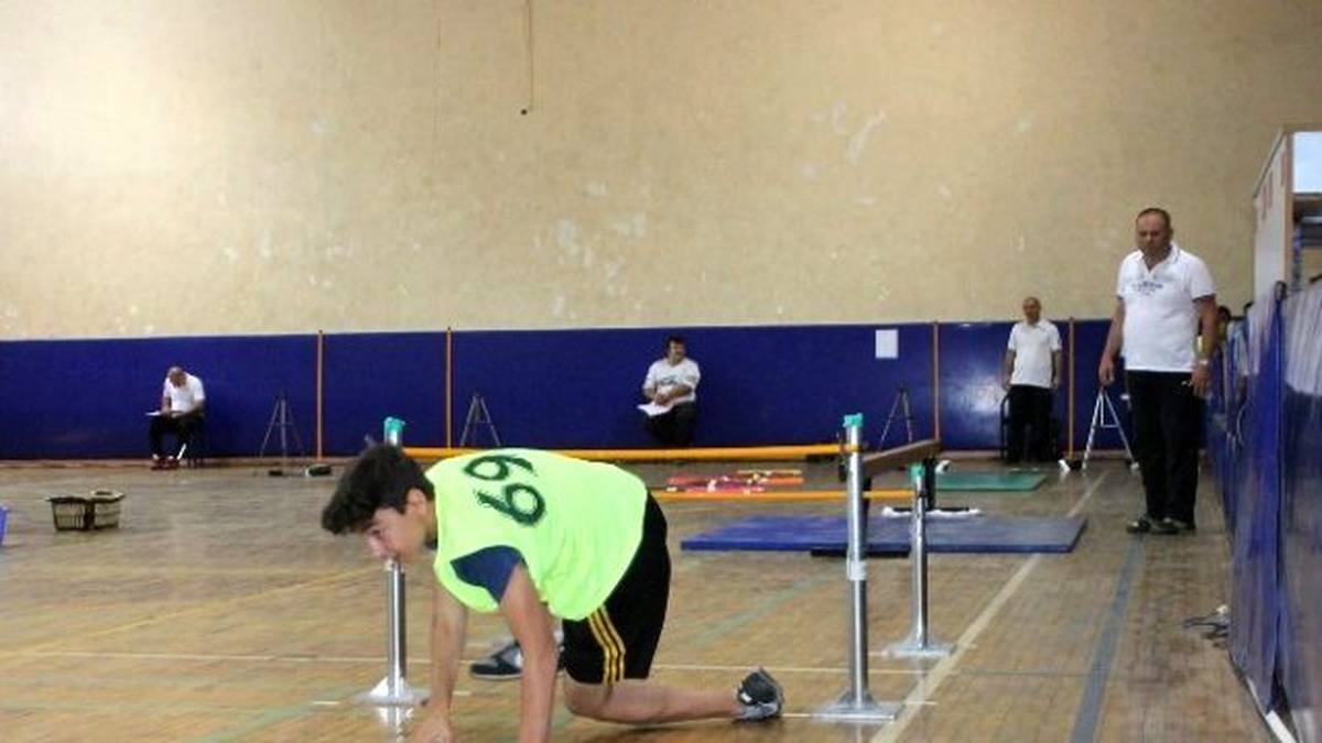 Kilimli Spor Lisesi Yetenek Sınavları Başladı