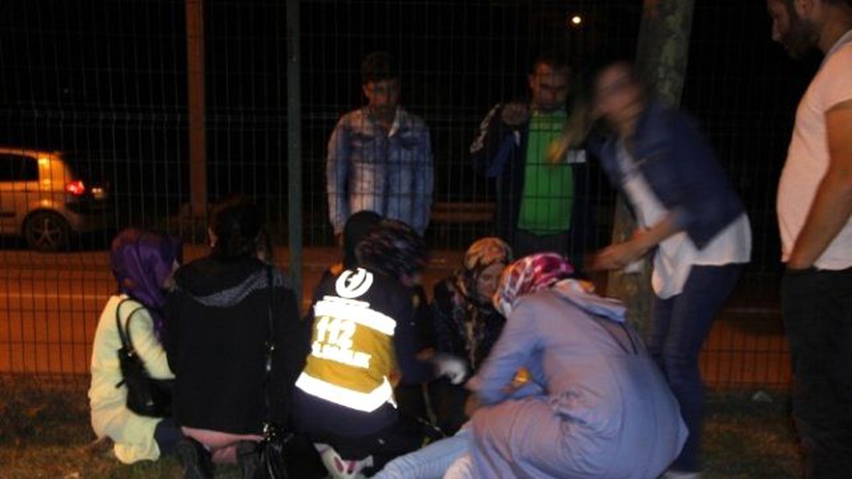 Kontrolden Çıkan Araç Takla Attı: 5 Yaralı