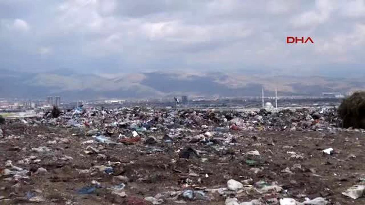 Konya\'da Çöplük Alanda Bebek Cesedi Bulundu