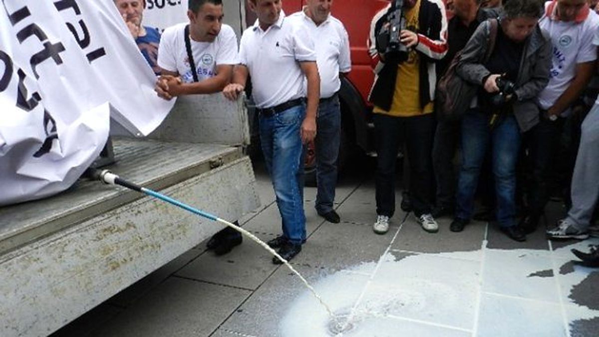 Kosovalı Sütçülerden İthalat Tepkisi