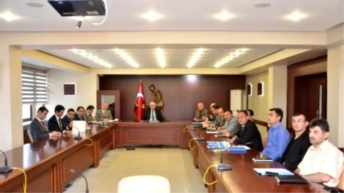 Köydes Tahsisat Komisyonu Toplantısı Yapıldı