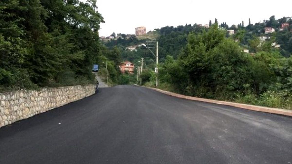 Kozlu Belediyesi Asfalt Çalışmaları Devam Ediyor