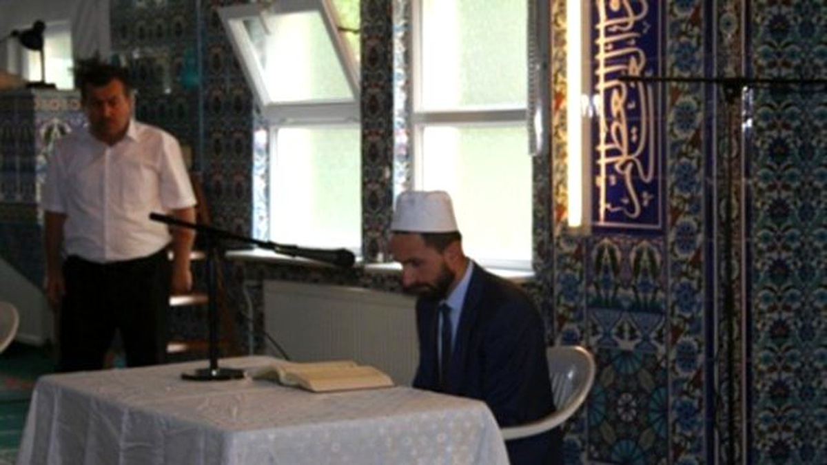 Kur\'an-ı Kerim\'i Güzel Okuma Yarışması Yapıldı