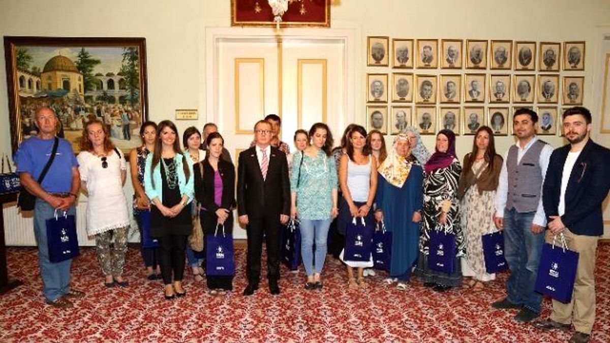 Macar Heyet Ramazan\'da Bursa\'da