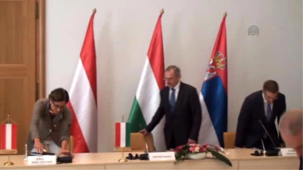 Macaristan, Avusturya ve Sırbistan Yasa Dışı Göçe Karşı İş Birliği Anlaşması İmzaladı