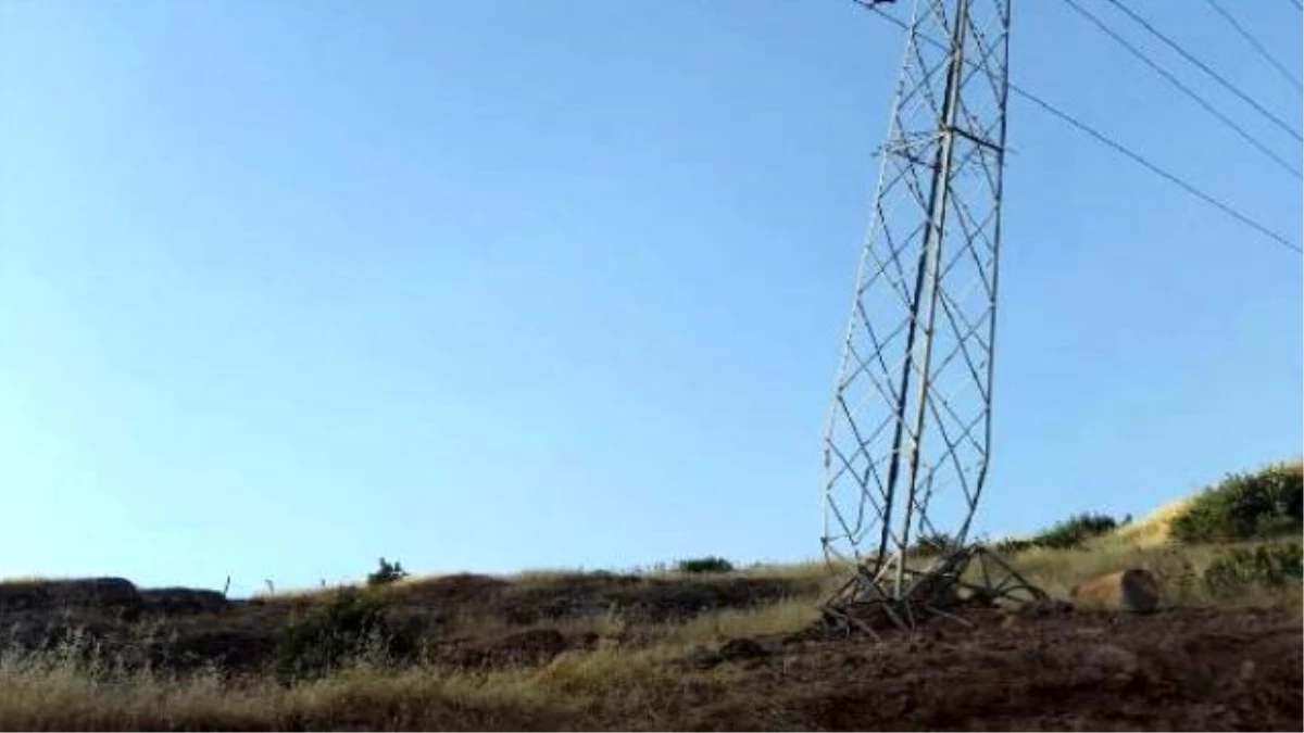 Barajı Koruyan Tank Şarampole Yuvarlandı, Diyarbakır Susuz Kaldı