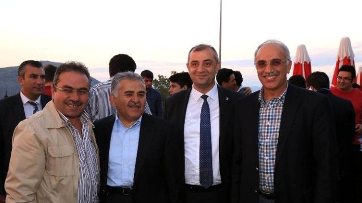 Melikgazi İlçe Yöneticileri Melikgazi İftarında