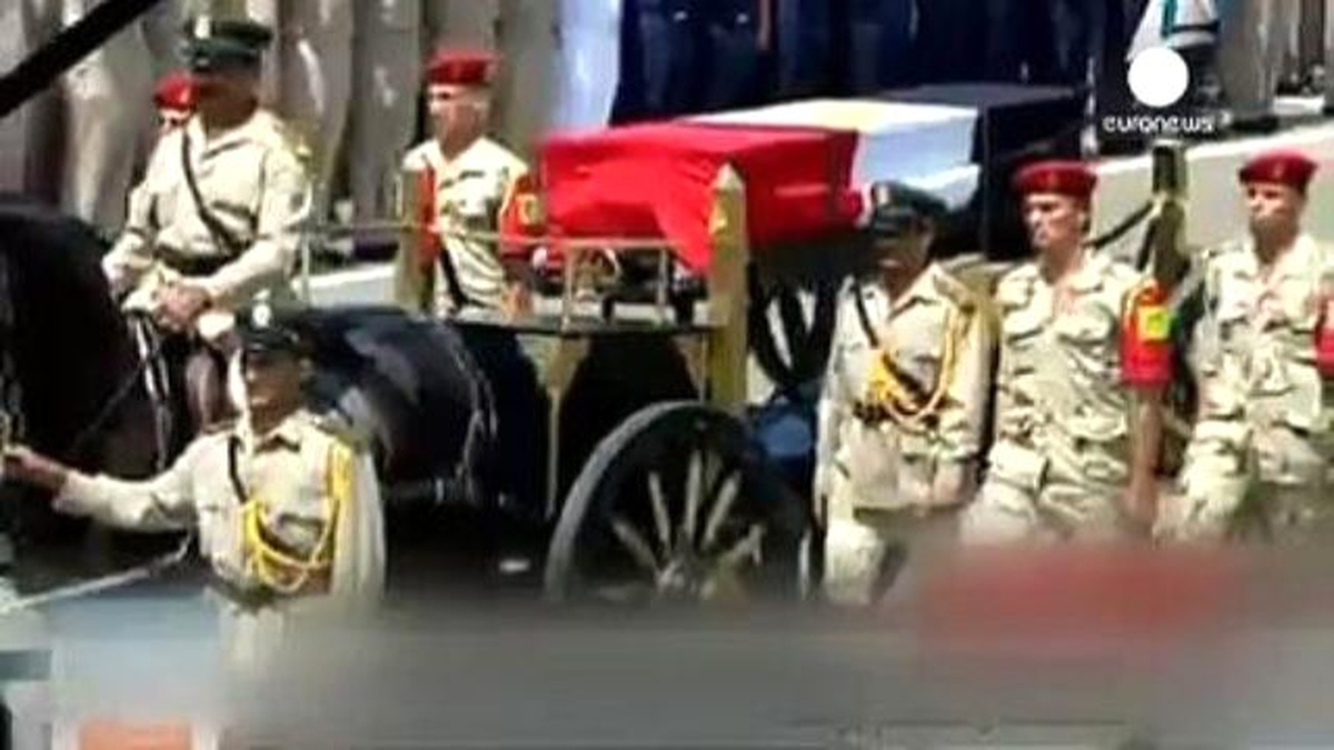 Mısır\'da Başsavcı Berekat\'ın Cenazesi Defnedildi