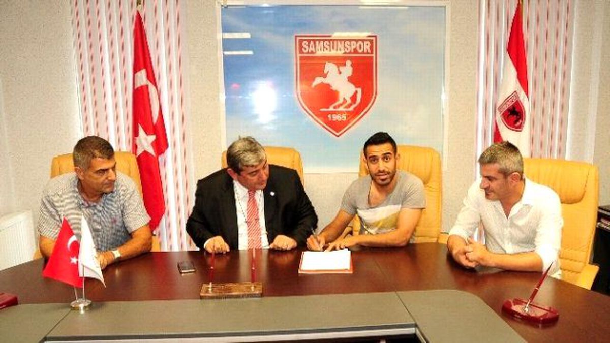 Muharrem Efe Samsunspor\'da