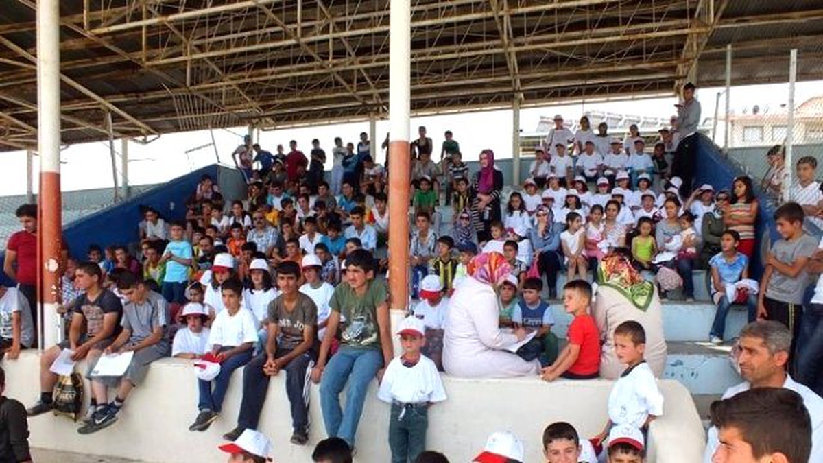 Muş\'ta Yaz Spor Okulları Start Aldı