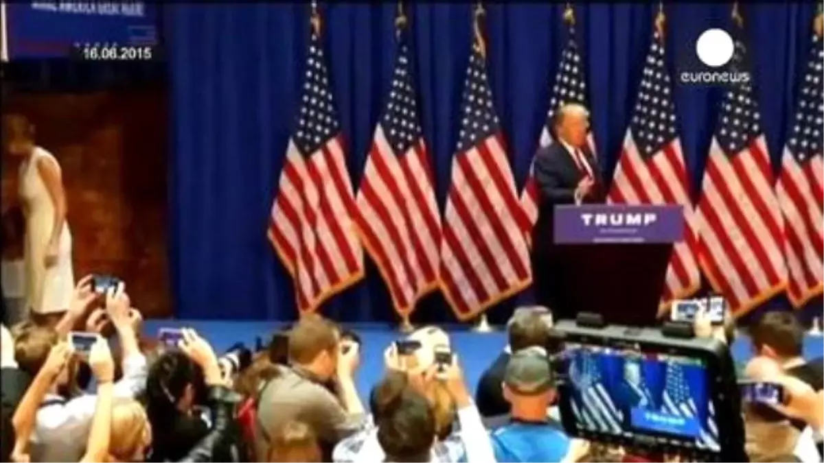 Nbc Televizyonu Donald Trump\'a Rest Çekti