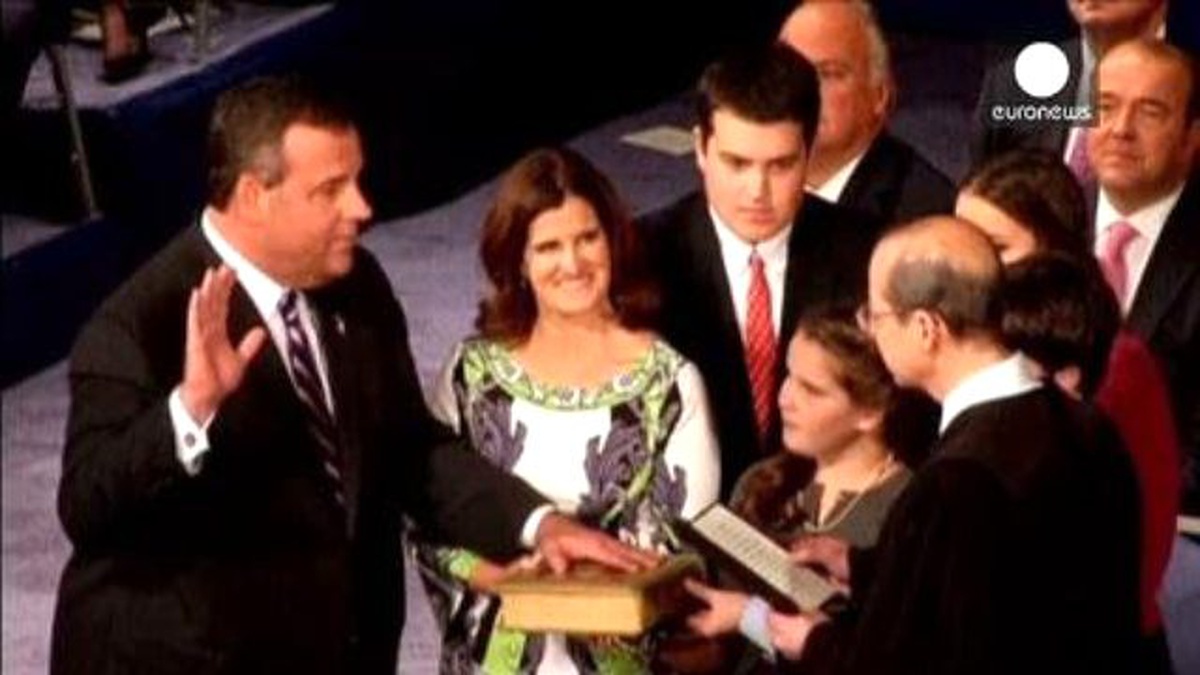 New Jersey Eyaleti Valisi Christie Gözünü Başkanlığa Dikti