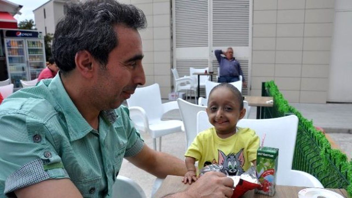 Parmak Çocuk Büyük İlgi Görüyor