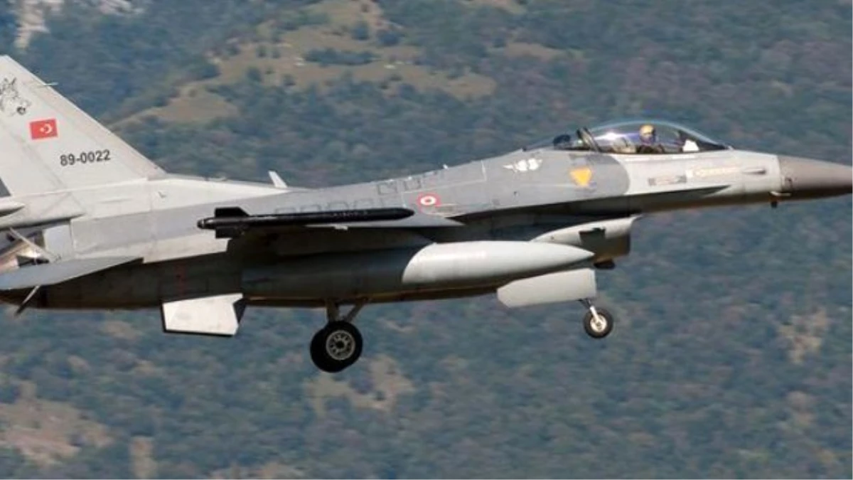 PKK Dağlıca\'ya Saldırdı, Türk Jetleri PKK Mevzilerini Vurdu