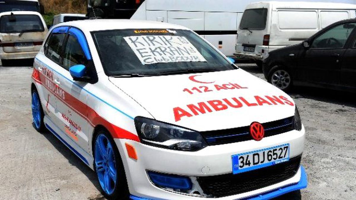 Sahte Ambulans İhbarı Polisi Alarma Geçirdi