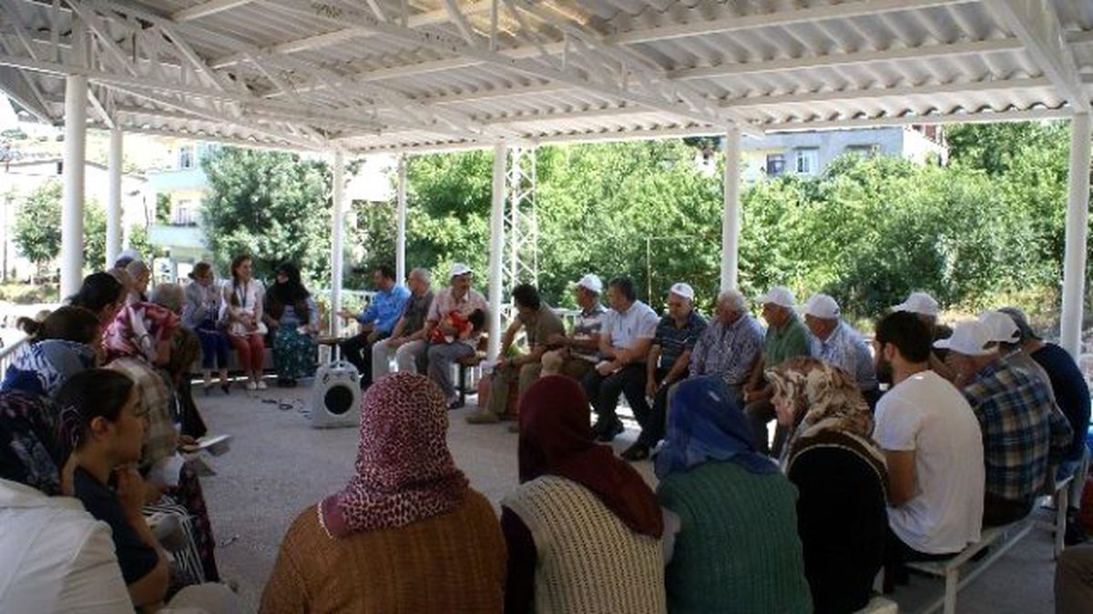 Samgaz\'dan Mahallelerde Bilgilendirme Toplantısı