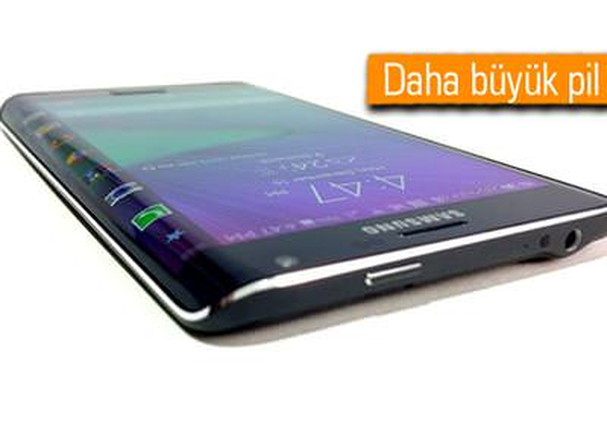 Samsung Galaxy S6 Edge Plus, 3000 Mah Pille Geliyor
