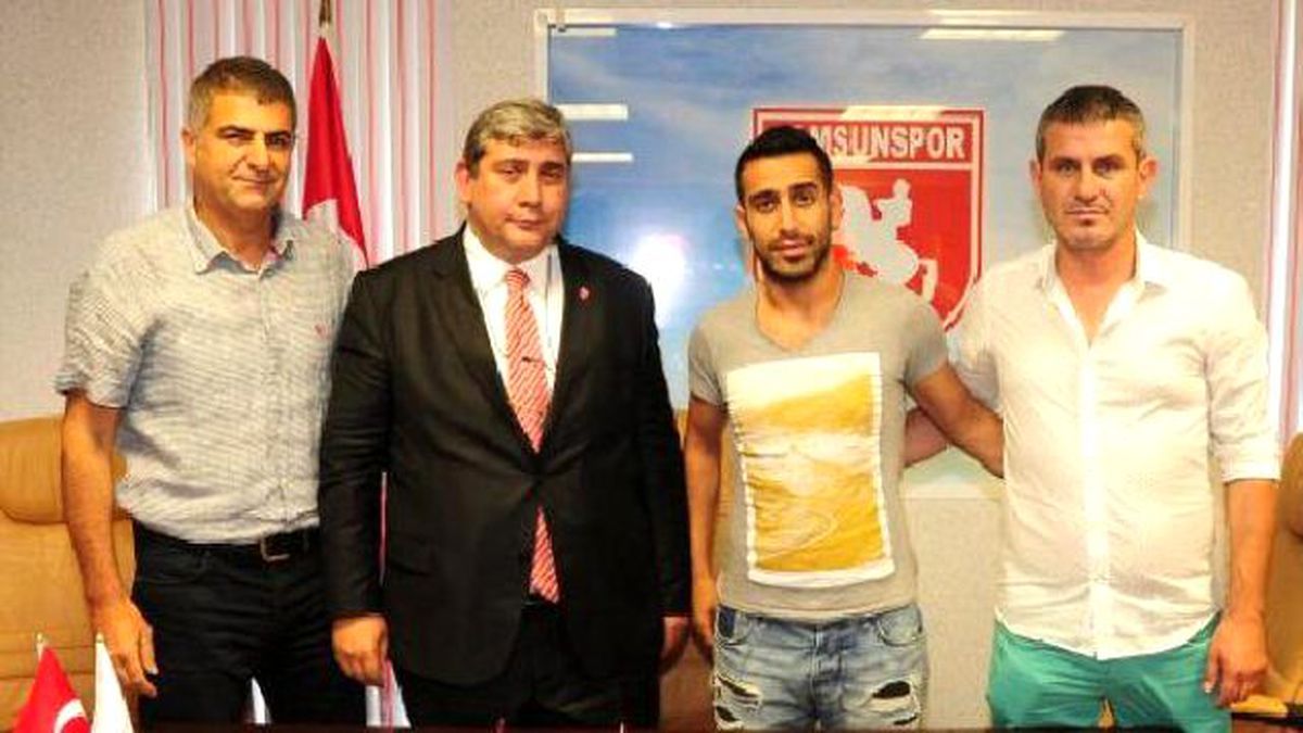 Samsunspor\'dan Bir İmza