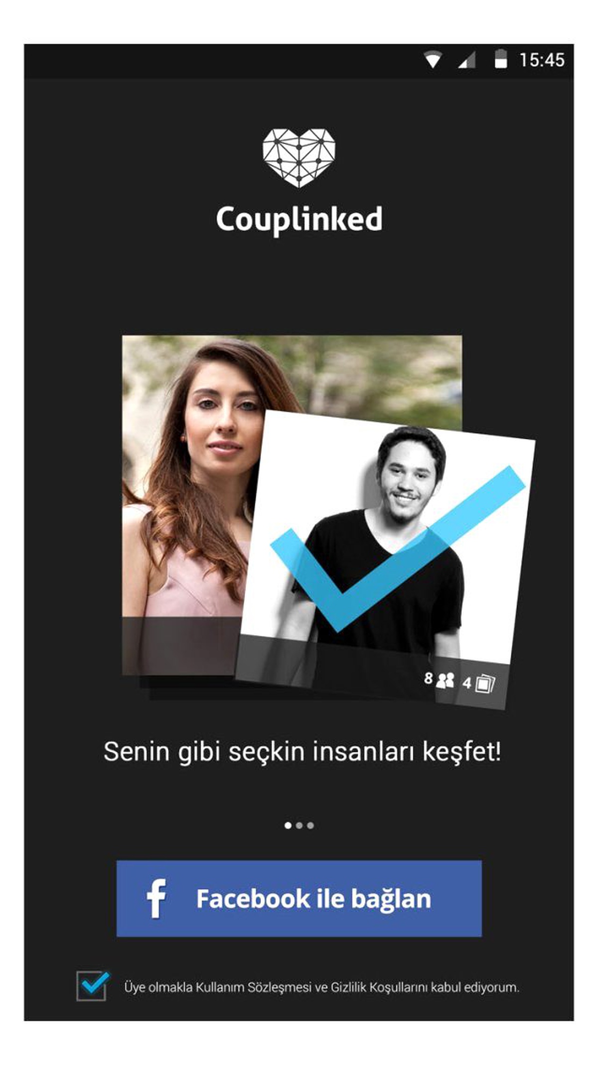 Seçkin İnsanların Tanışma Noktası Couplinked