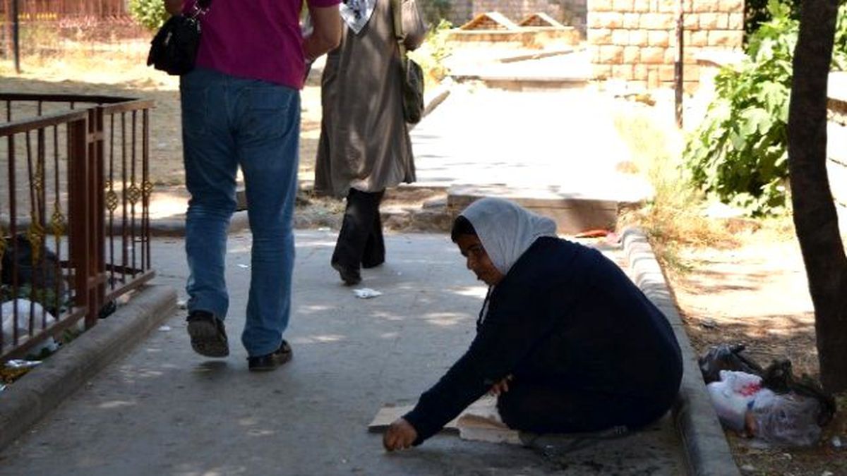Silvanlı Vatandaşlar Dilencilerden Rahatsız