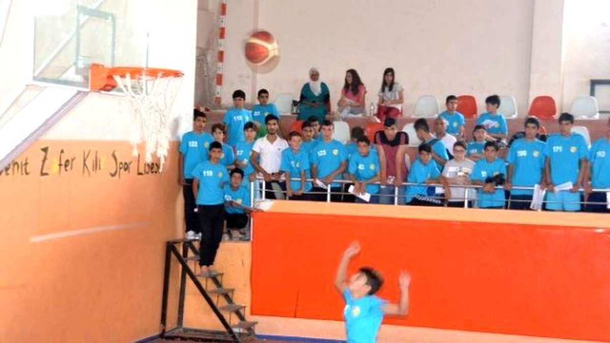 Spor Lisesi\'nde Yetenek Sınavı Yapıldı