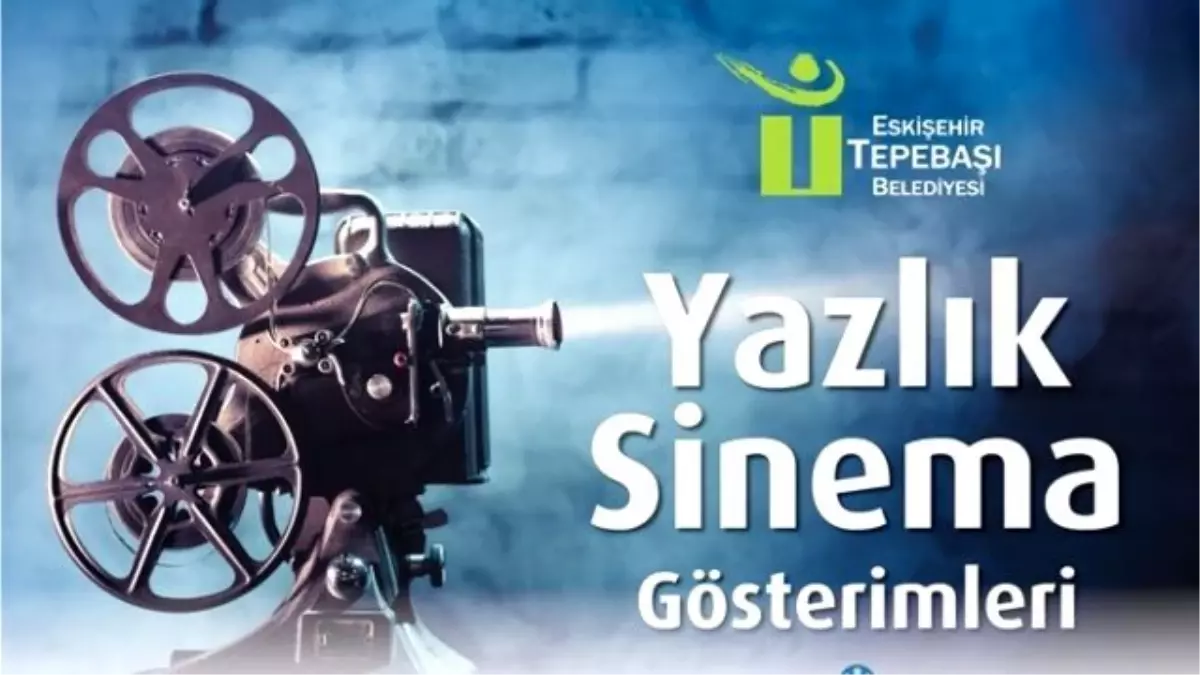 Tepebaşı\'nda Yazlık Sinema Keyfi