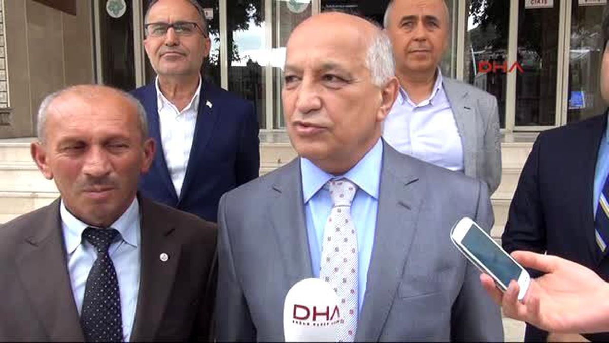 Tokat - Kızılay Genel Başkanı Akar: 24 Kampta Mültecilere Yardım Ediyoruz