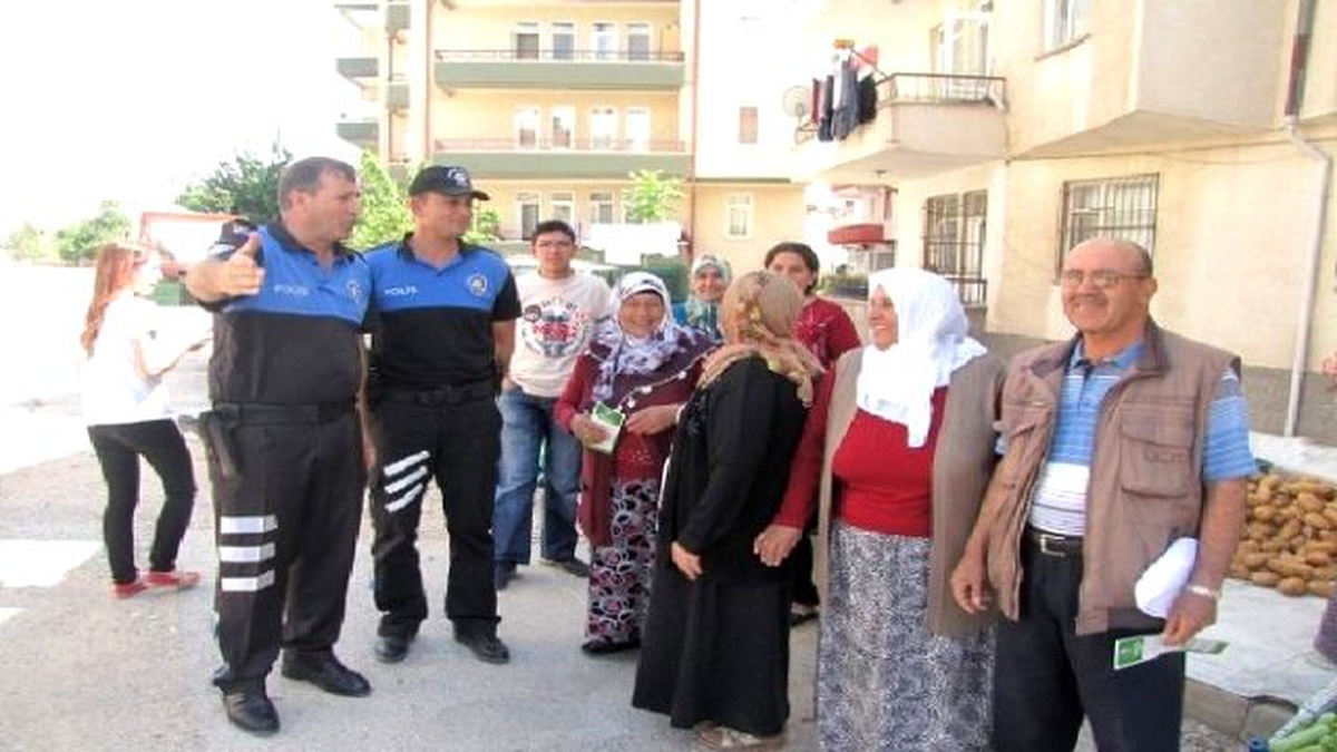 Toplum Destekli Polislikten Hırsızlık Uyarısı