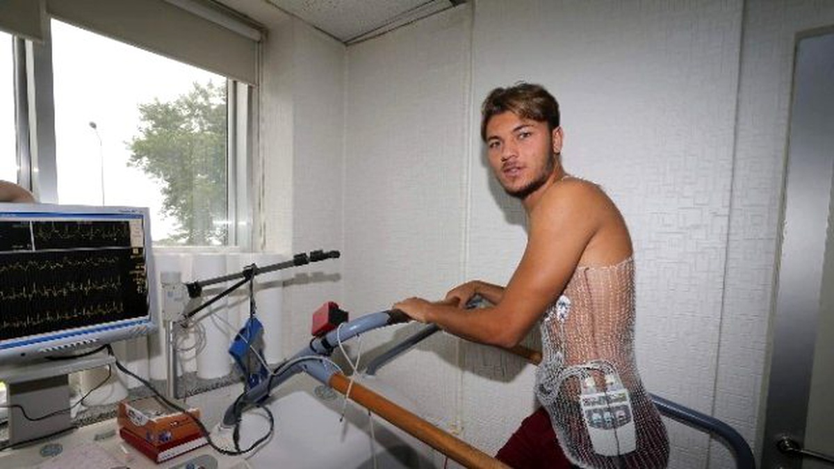Trabzonspor\'lu Futbolcular Sağlık Kontrolünden Geçti