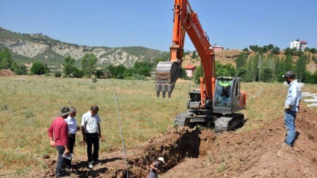 Tunceli Belediyesi\'nden Altyapı Çalışmaları