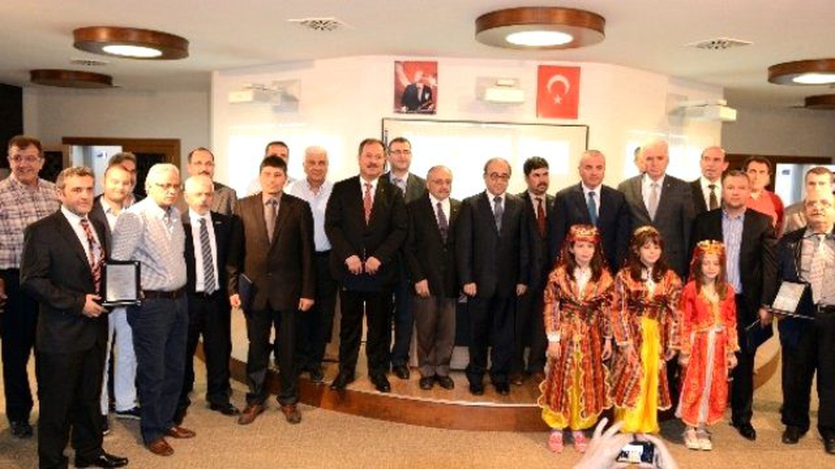 Türk Patent Enstitüsü\'nden Dto\'ya Ödül