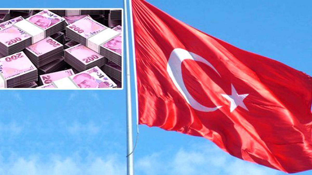 Türkiye\'nin Dış Borç Stoku 393 Milyar Dolar Oldu