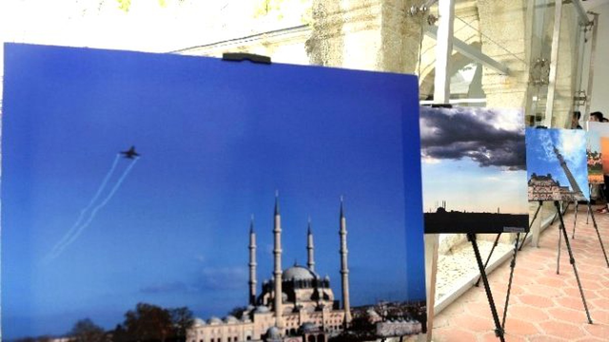 Ufukların Tacı Selimiye\' Fotoğraf Sergisi Açıldı