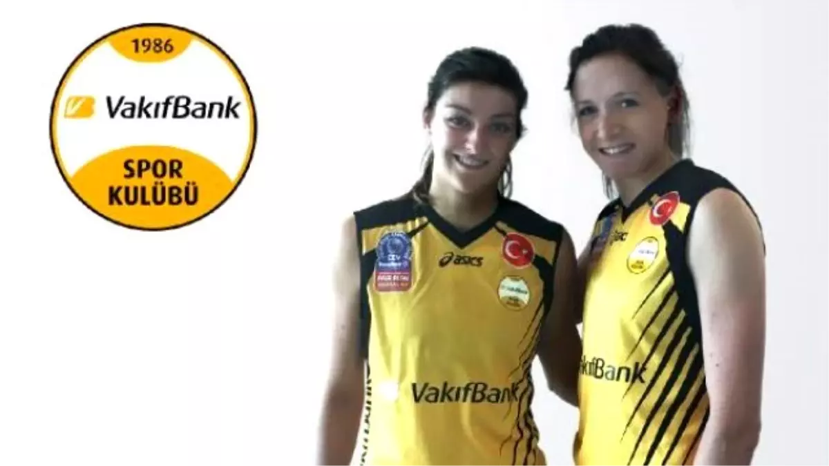 Vakıfbank, İki Hollandalı Oyuncuyu Kadrosuna Kattı