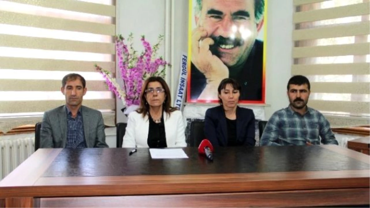 Van\'da Yapılan Eylemde Öcalan\'ın Özgürlüğü Talep Edilecek