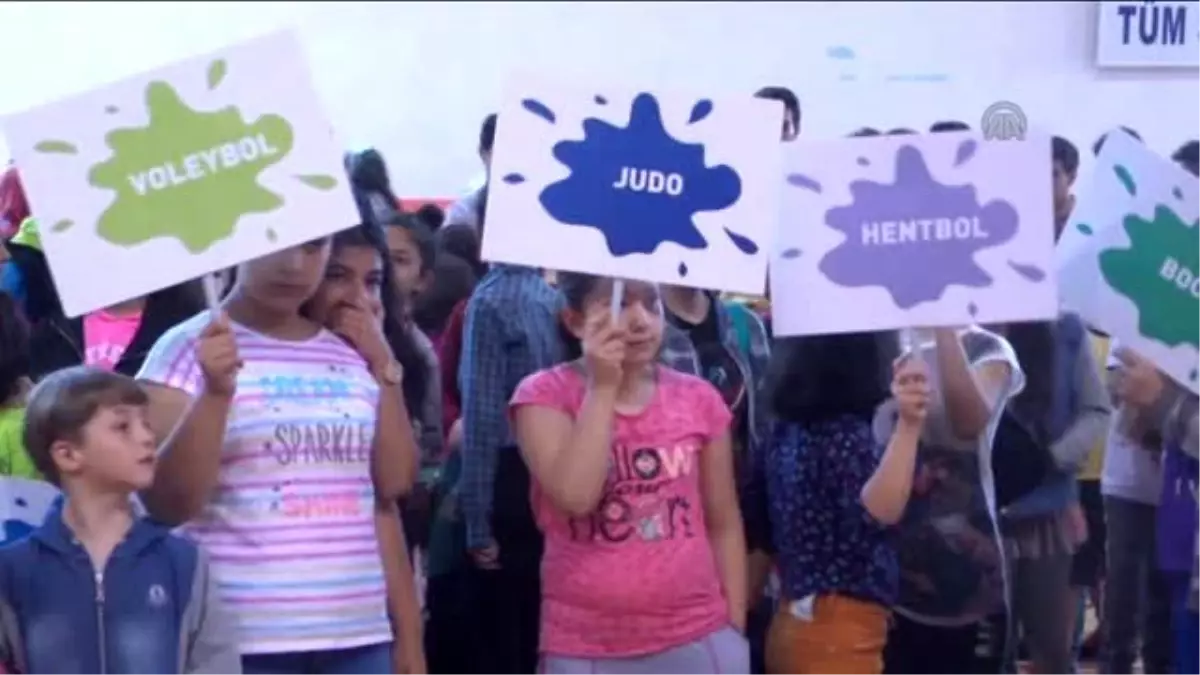 Yaz Spor Okulları Açıldı