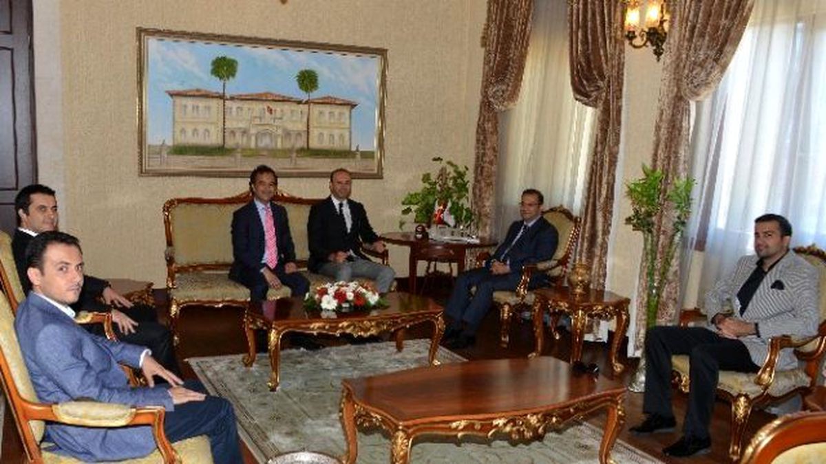 Yörsiad Yöneticilerinden Vali Türker\'e Ziyaret
