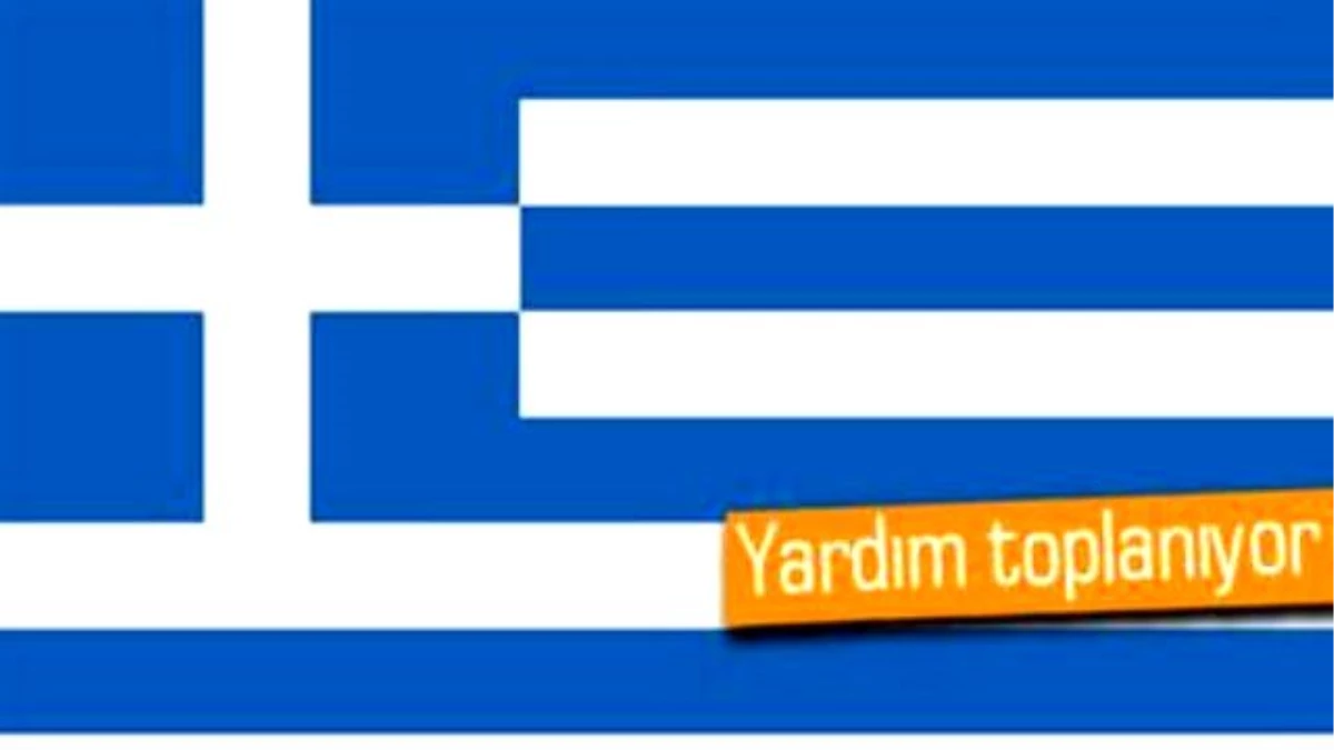 Yunanistan İçin İnternette Bağış Kampanyası Başlatıldı