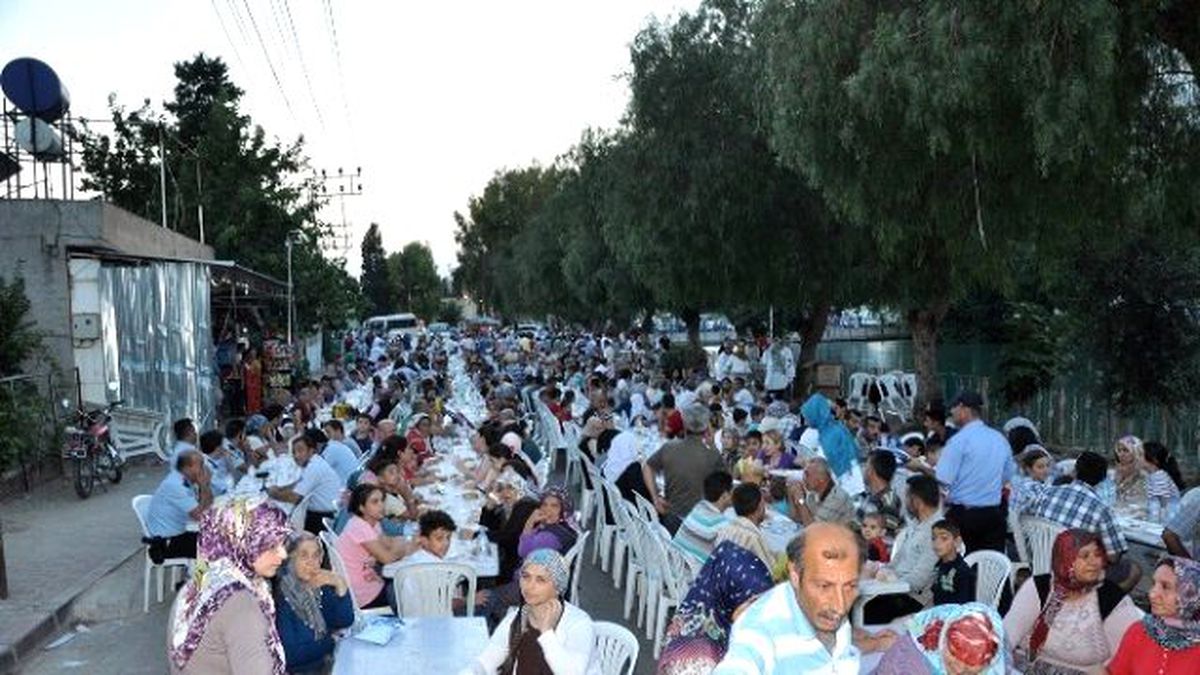 Yüreğir\'de Ramazan Coşkusu Devam Ediyor